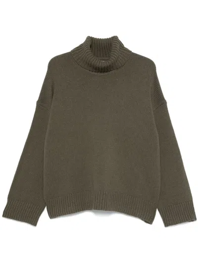 Samsoe & Samsoe Keik Sweater In Grün