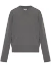 Samsoe & Samsoe Knitted Jumper In Grey
