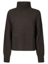 Samsoe & Samsoe Nola Sweater In Brown