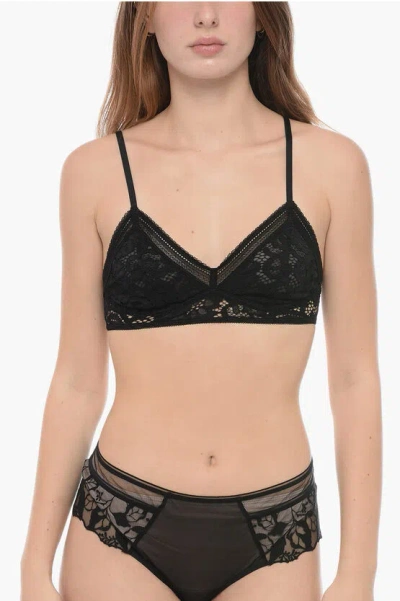 Samsoe & Samsoe Lace Maalika Triangle Bra