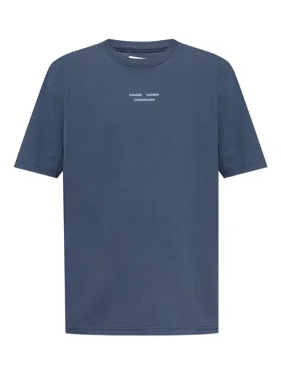 Samsoe & Samsoe Logo-print T-shirt