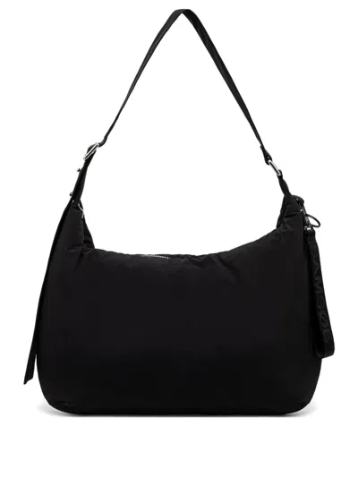 Samsoe & Samsoe Logo Strap Shoulder Bag In Black