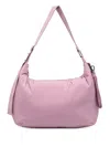 Samsoe & Samsoe Logo Strap Shoulder Bag In Pink