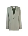 Samsoe & Samsoe Blazer Sakitra 15545 Verde