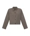 Samsoe & Samsoe Saesmella Shirt In Gray