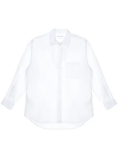 Samsoe & Samsoe Luana Shirt In 白色