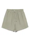 Samsoe & Samsoe Maren Shorts In Grey