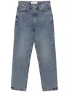 Samsoe & Samsoe Marianne Jeans In 蓝色