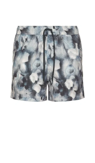 Samsoe & Samsoe Moses Swim Shorts In Multi