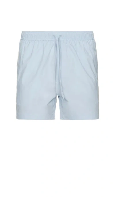 Samsoe & Samsoe Moses Swim Shorts In Baby Blue