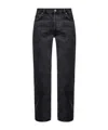 Samsoe & Samsoe Samsoe Samsoe Classic Fit Jeans In Black