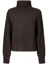 Samsoe & Samsoe Nola Sweater In Brown