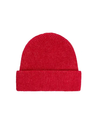 Samsoe & Samsoe Nor Hat In Red