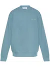 Samsoe & Samsoe Norsbro Sweatshirt In Blue