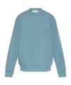 Samsoe & Samsoe Norsbro Sweatshirt In Blue