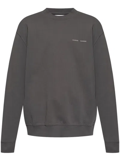 Samsoe & Samsoe Norsbro Sweatshirt In Grey