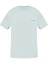 Samsoe & Samsoe Norsbro T-shirt In Blue