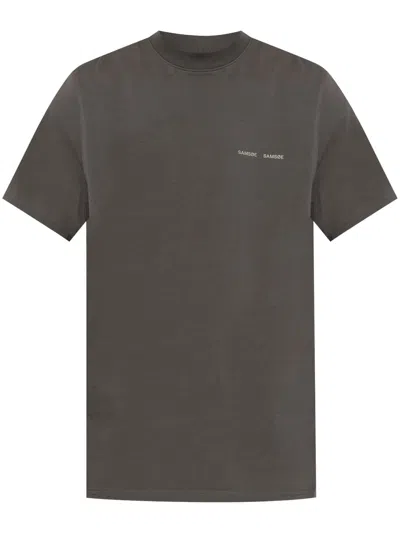 Samsoe & Samsoe Norsbro T-shirt In Green