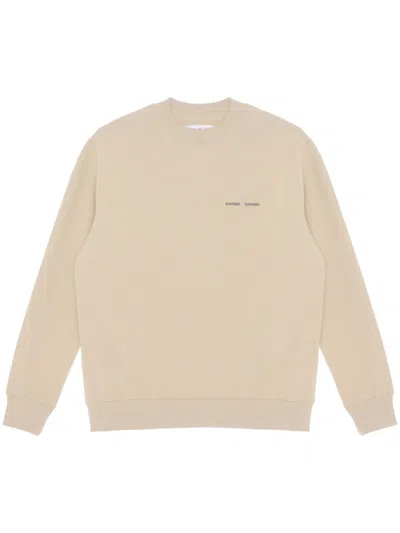 Samsoe & Samsoe Norsbsro Sweatshirt In Neutral