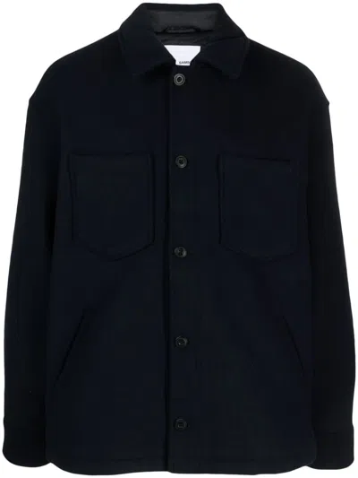 Samsoe & Samsoe Veste-chemise Pally 14163 In Blue