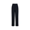 Samsoe & Samsoe Pantalon Fluide Plissé Uma In Black