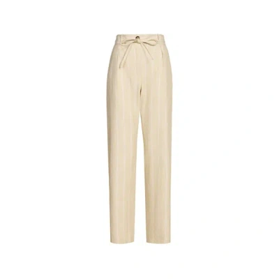 Samsoe & Samsoe Pantalon Rayé Saluza