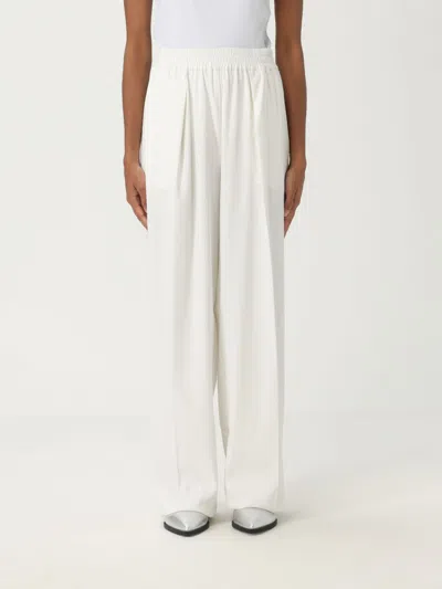 Samsoe & Samsoe Pants Samsoe Samsoe Woman Color Cream