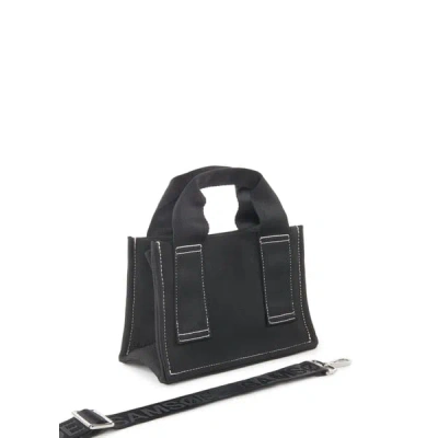 Samsoe & Samsoe Petit Sac Cabas Sabettys Bag Mini In Noir