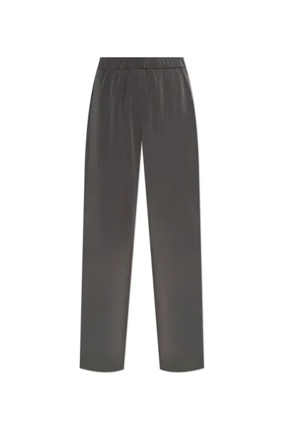 Samsoe & Samsoe Samsoe Samsoe Relaxed Fit Trousers In Grey