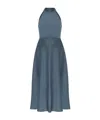 Samsoe & Samsoe Rheo Dress In Blue