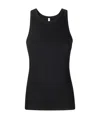 Samsoe & Samsoe Ribbed Knit Vest In Black