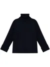 Samsoe & Samsoe Samsoe Samsoe Turtleneck Knit Sweater In Blue