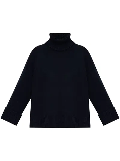 SAMSOE & SAMSOE ROLL-NECK SWEATER