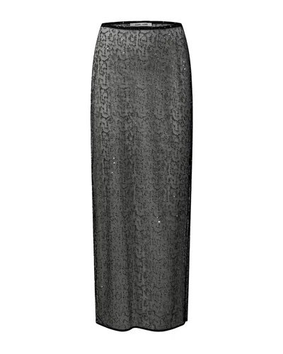 Samsoe & Samsoe Saagneta Long Skirt Black