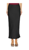 Samsoe & Samsoe Saagneta Long Skirt In Black