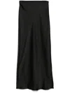 Samsoe & Samsoe Saagneta Maxi Skirt In Black