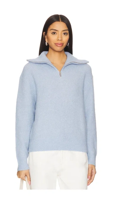 Samsoe & Samsoe Strick In Baby Blue
