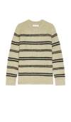Samsoe & Samsoe Saarin Sweater In Beige