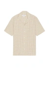 Samsoe & Samsoe Saayo X Short-sleeve Shirt In Grey
