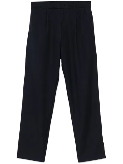 Samsoe & Samsoe Sabertil Trousers In Blue