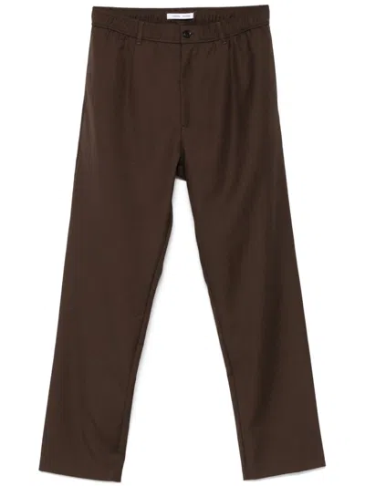 Samsoe & Samsoe Sabertil Trousers In Brown