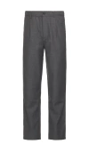 Samsoe & Samsoe Sabertil Trousers In Dark Grey