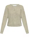 Samsoe & Samsoe Samsoe Samsoe Classic Button Knitwear In 灰色