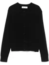 Samsoe & Samsoe Cardigan Saboston Nero In Black