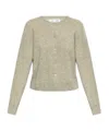 Samsoe & Samsoe Samsoe Samsoe Classic Button Knitwear In Nude