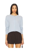 Samsoe & Samsoe Saboston Cardigan In Skyway