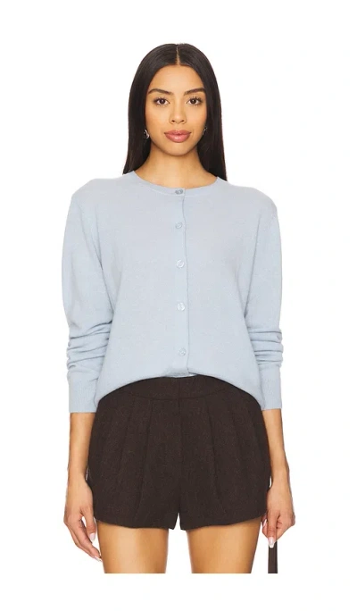 Samsoe & Samsoe Saboston Cardigan In Skyway