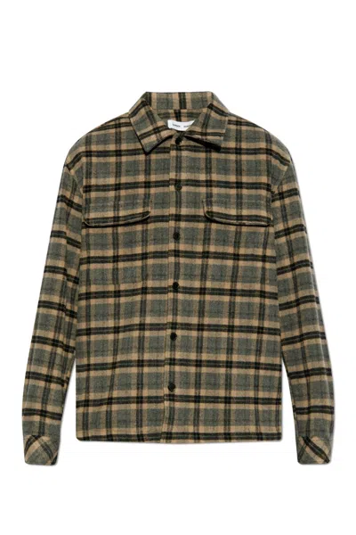 SAMSOE & SAMSOE SACASTOR X H 14089 SHIRT