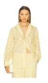 Samsoe & Samsoe Sacatalpa Button Up In Dusty Yellow