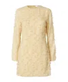 Samsoe & Samsoe Sacatalpa Mini Dress In Yellow